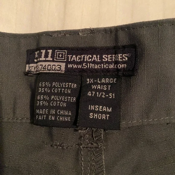 Men’s 5.11 Tactical Lightweight TDU Ripstop Work Pants - Picture 4 of 5